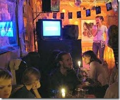 restaurante con karaoke
